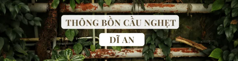 thong bon cau nghet di an