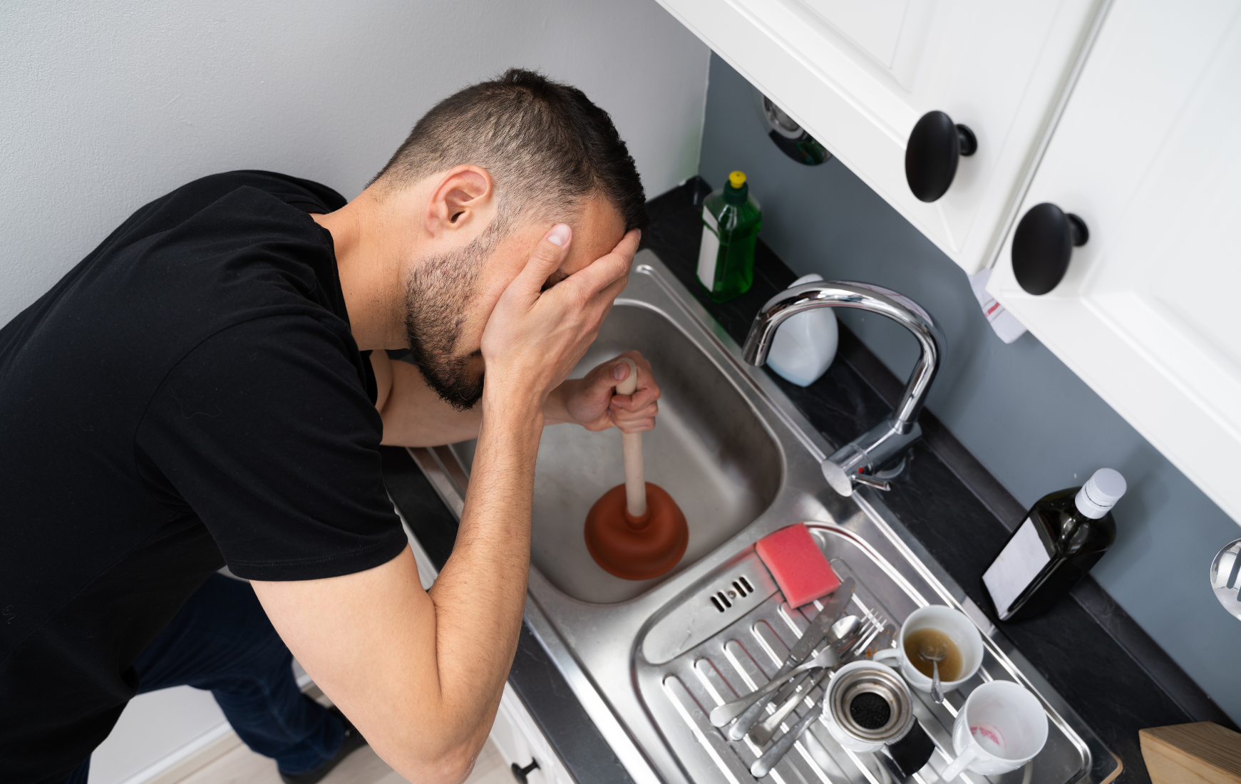 Hướng Dẫn Thông Bồn Rửa Chén Bị Nghẹt tại Nhà - Hiệu Quả 12 thong bon rua chen