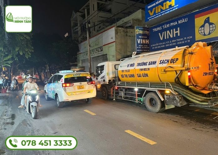 Hút hầm cầu tại Khánh Hòa bao nhanh - Báo Giá 2025 22 Dịch vụ hút hầm cầu tại Khánh Hòa Môi Trường Minh Tâm (2)