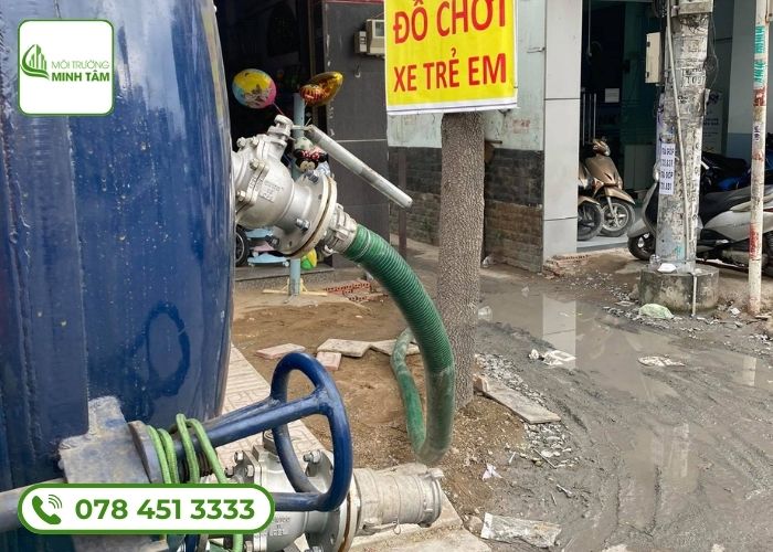 Hút hầm cầu tại Phú Yên uy tín, giảm35% lần đầu - Báo Giá 2025 19 Dịch vụ hút hầm cầu tại Phú Yên Môi Trường Minh Tâm (2)