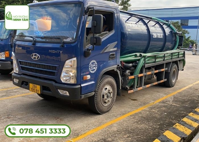 Hút hầm cầu tại Tiền Giang sạch triệt để - Báo Giá 2025 16 Dịch vụ hút hầm cầu tại Tiền Giang Môi Trường Minh Tâm (4)
