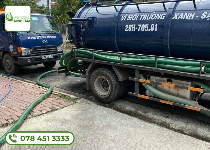 Hút hầm cầu tại Tiền Giang sạch triệt để - Báo Giá 2025 18 Dịch vụ hút hầm cầu tại Tiền Giang Môi Trường Minh Tâm (6)