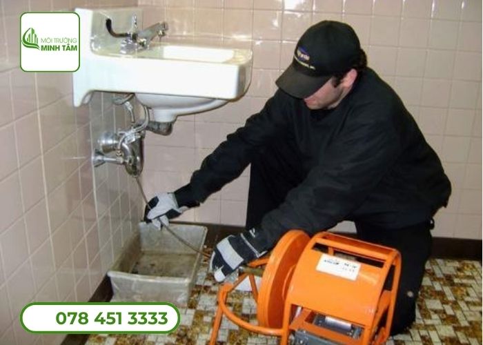 Thông cống nghẹt tại Bình Thuận Môi trường Minh Tâm