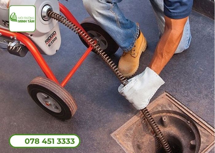 Thông cống nghẹt tại Bình Thuận Môi trường Minh Tâm