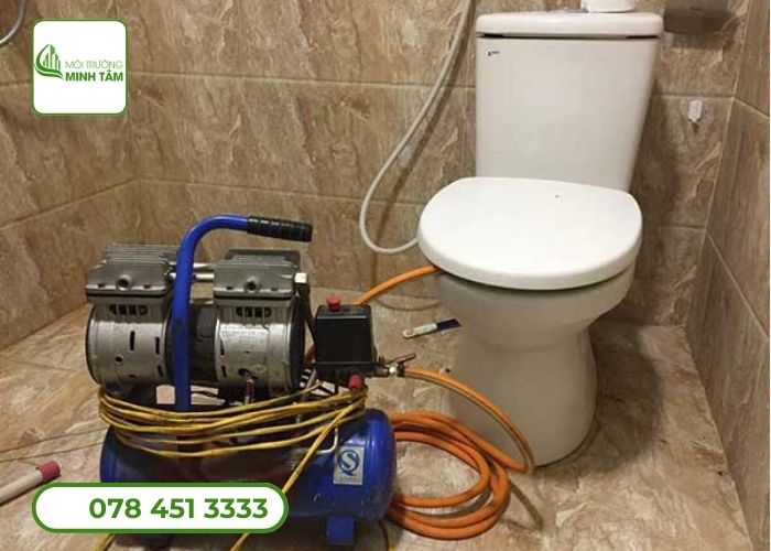 Thông cống nghẹt tại Bình Thuận Môi trường Minh Tâm