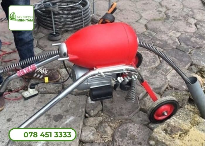 Thông cống nghẹt tại Bình Thuận Môi trường Minh Tâm