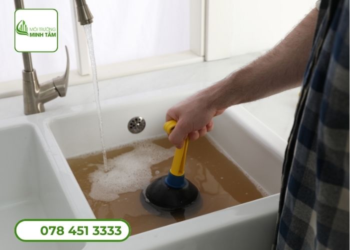 Thông cống nghẹt tại Bình Thuận Môi trường Minh Tâm