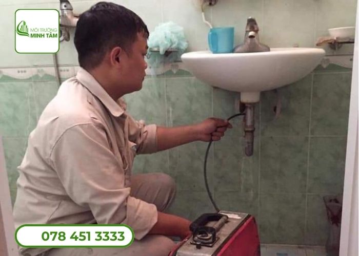 Thông cống nghẹt tại Lâm Đồng - Báo giá 2025 20 Thông cống nghẹt tại Lâm Đồng Môi Trường Minh Tâm