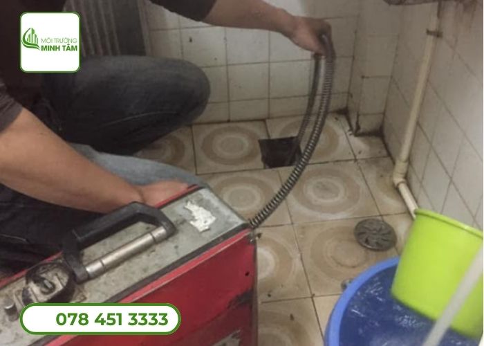 Thông cống nghẹt tại Lâm Đồng - Báo giá 2025 16 Thông cống nghẹt tại Lâm Đồng Môi Trường Minh Tâm