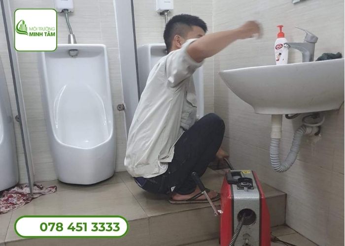 Thông cống nghẹt tại Lâm Đồng - Báo giá 2025 18 Thông cống nghẹt tại Lâm Đồng Môi Trường Minh Tâm