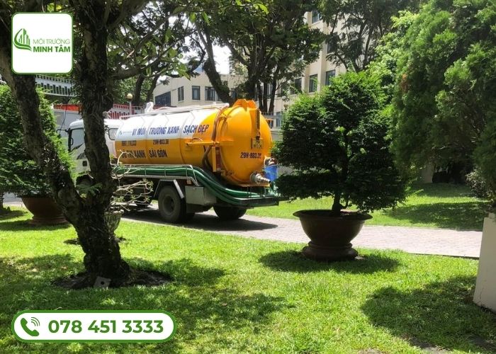 Dịch Vụ Hút Hầm Cầu Tại Đồng Nai Khử Mùi Tuyệt Đối 30 Dịch vụ hút hầm cầu tại Đồng Nai Môi Trường Minh Tâm