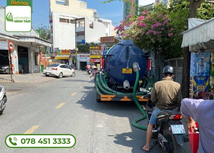 Dịch Vụ Hút Hầm Cầu Tại Đồng Nai Khử Mùi Tuyệt Đối 27 Dịch vụ hút hầm cầu tại Đồng Nai Môi Trường Minh Tâm