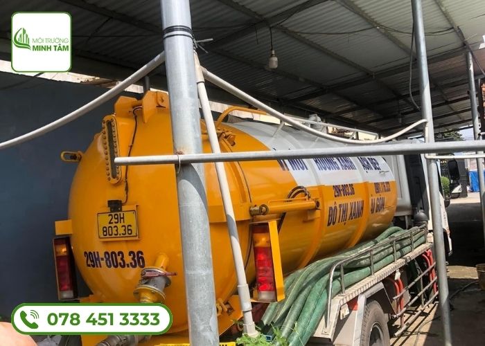 Hút Bể Phốt Tại Lạng Sơn Xử Lý Trọn Gói Triệt Để 100% 26 Dịch vụ Hút Bể Phốt tại Lạng Sơn - Môi Trường Minh Tâm