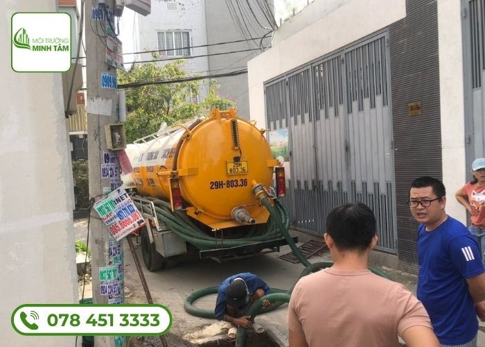 Hút Bể Phốt Tại Lạng Sơn Xử Lý Trọn Gói Triệt Để 100% 20 Dịch vụ Hút Bể Phốt tại Lạng Sơn - Môi Trường Minh Tâm