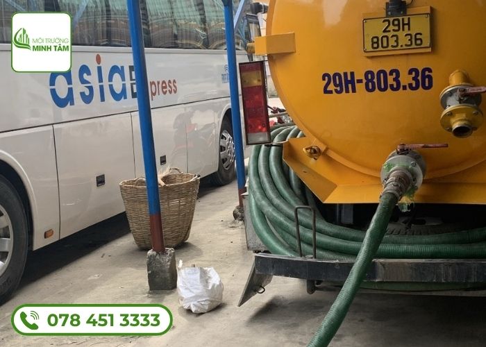Hút Bể Phốt Tại Lạng Sơn Xử Lý Trọn Gói Triệt Để 100% 29 Dịch vụ Hút Bể Phốt tại Lạng Sơn - Môi Trường Minh Tâm