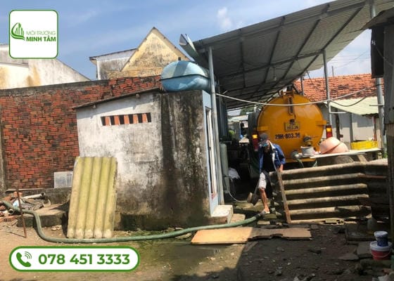 Hút Bể Phốt Tại Bắc Giang Thi Công Nhanh - Báo Giá 2025 12 Dịch vụ Hút Bể Phốt tại Bắc Giang - Môi Trường Minh Tâm