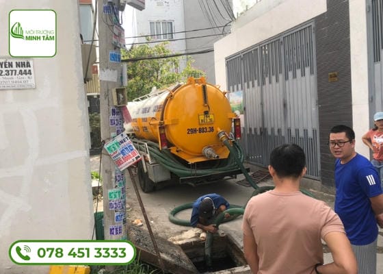 Hút Bể Phốt Tại Bắc Giang Thi Công Nhanh - Báo Giá 2025 9 Dịch vụ Hút Bể Phốt tại Bắc Giang - Môi Trường Minh Tâm