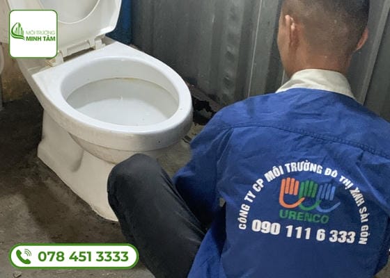 Dịch vụ Hút Bể Phốt tại Bắc Kạn- Môi Trường Minh Tâm