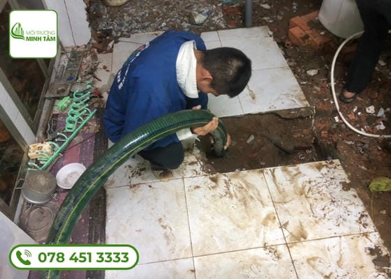 Dịch vụ Hút Bể Phốt tại Bắc Kạn- Môi Trường Minh Tâm