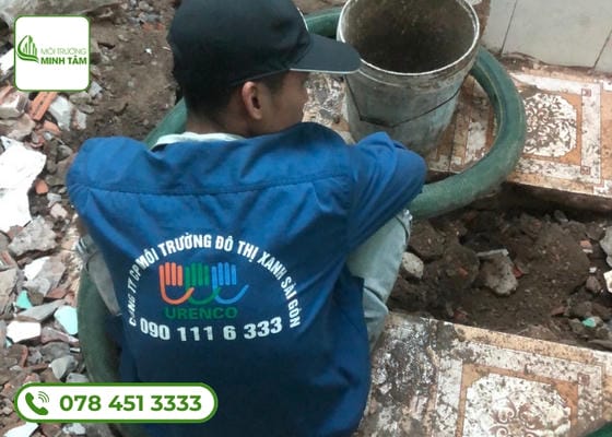 Dịch vụ Hút Bể Phốt tại Bắc Kạn- Môi Trường Minh Tâm