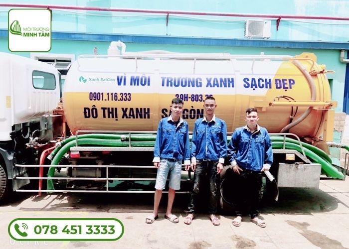 Hút hầm cầu tại Bà Rịa Vũng Tàu 24/7 ☑️ Báo giá 2025 22 Dịch vụ hút hầm cầu tại Bà Rịa Vũng Tàu Môi Trường Minh Tâm (10)