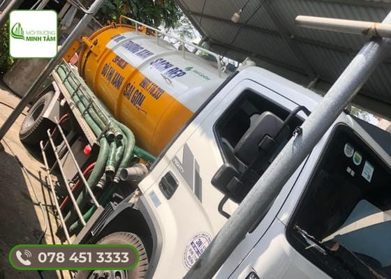 Hút Bể Phốt Tại Điện Biên Chuyên Nghiệp, Giá Giảm 55% 8 Dịch vụ Hút Bể Phốt tại Điện Biên - Môi Trường Minh Tâm