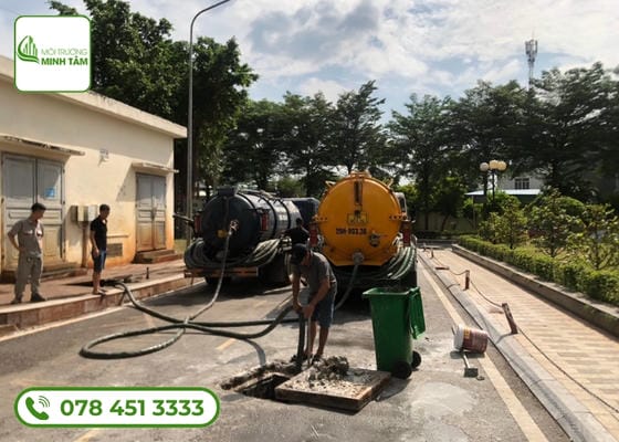 Hút Bể Phốt Tại Điện Biên Chuyên Nghiệp, Giá Giảm 55% 10 Dịch vụ Hút Bể Phốt tại Điện Biên - Môi Trường Minh Tâm