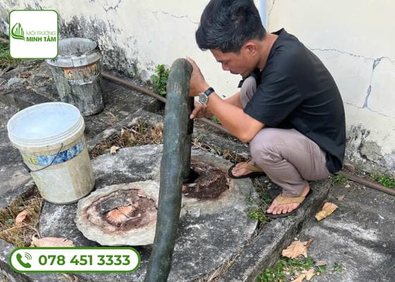 Dịch vụ Hút Bể Phốt tại Hà Nam - Môi Trường Minh Tâm