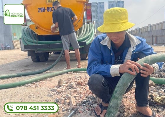 Dịch vụ Hút Bể Phốt tại Hà Nam - Môi Trường Minh Tâm