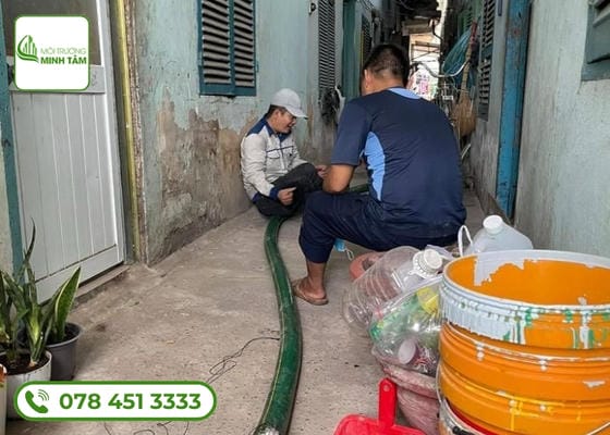 Hút Bể Phốt Tại Nam Định Giá Siêu Tốt - Báo Giá 2025 13 Dịch vụ Hút Bể Phốt tại Nam Định - Môi Trường Minh Tâm