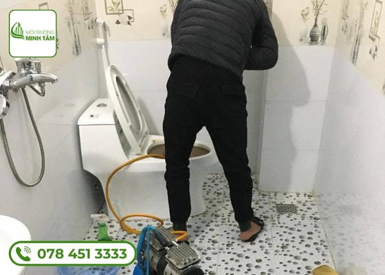 Dịch vụ Hút Bể Phốt tại Ninh Bình - Môi Trường Minh Tâm