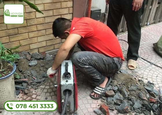 Dịch vụ Hút Bể Phốt tại Ninh Bình - Môi Trường Minh Tâm