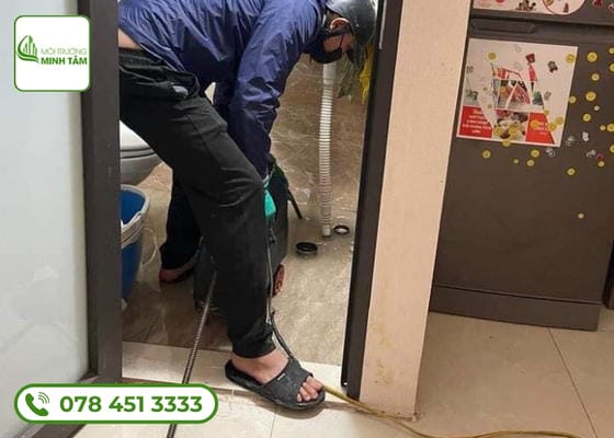 Dịch vụ Hút Bể Phốt tại Ninh Bình - Môi Trường Minh Tâm