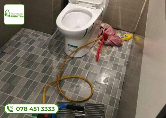 Dịch vụ Hút Bể Phốt tại Ninh Bình - Môi Trường Minh Tâm