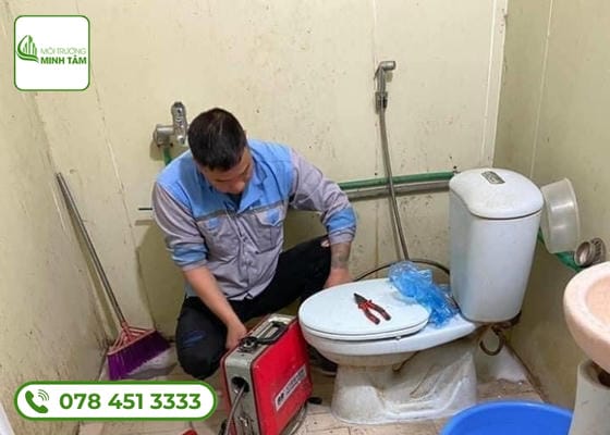 Dịch vụ Hút Bể Phốt tại Ninh Bình - Môi Trường Minh Tâm