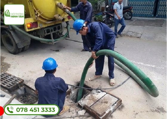 Hút Bể Phốt Tại Yên Bái 24/7✅Chất Lượng Nhất - Báo Giá 2025 9 Dịch vụ Hút Bể Phốt tại Yên Bái - Môi Trường Minh Tâm