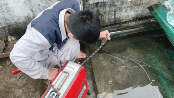 Thông tắc cống tại Lạng Sơn