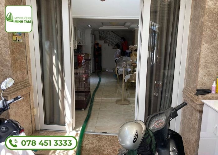 Hút bể phốt tại Thạch Thất - Sạch triệt để – Báo giá rõ ràng 14 Dịch vụ hút bể phốt tại Thạch Thất Môi Trường Minh Tâm (2)