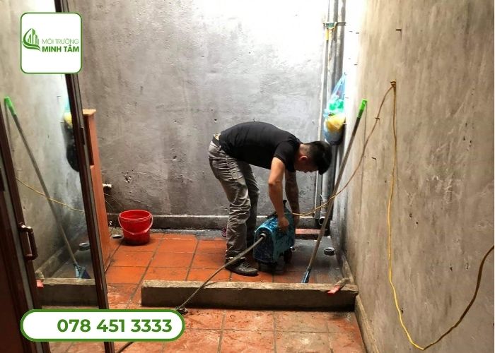 Thông tắc cống tại Cao Bằng - Báo giá 2025 20 Thông tắc cống tại Cao Bằng Môi Trường Minh Tâm