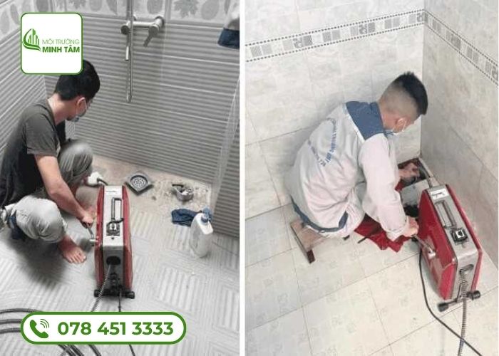 Thông Tắc Cống Tại Điện Biên - Hỗ Trợ 24/7 Giá 299K 27 Thông tắc cống tại Điện Biên Môi Trường Minh Tâm