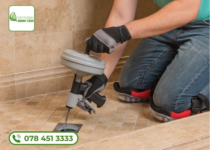 Thông Tắc Cống Tại Điện Biên - Hỗ Trợ 24/7 Giá 299K 21 Thông tắc cống tại Điện Biên Môi Trường Minh Tâm