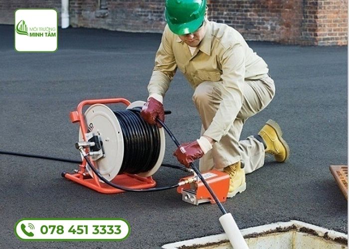 Thông Tắc Cống Tại Điện Biên - Hỗ Trợ 24/7 Giá 299K 23 Thông tắc cống tại Điện Biên Môi Trường Minh Tâm