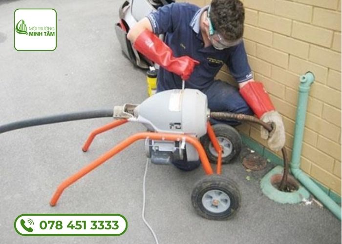 Thông Tắc Cống Tại Điện Biên - Hỗ Trợ 24/7 Giá 299K 25 Thông tắc cống tại Điện Biên Môi Trường Minh Tâm
