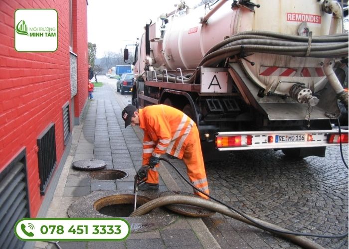 Thông Tắc Cống Tại Điện Biên - Hỗ Trợ 24/7 Giá 299K 26 Thông tắc cống tại Điện Biên Môi Trường Minh Tâm