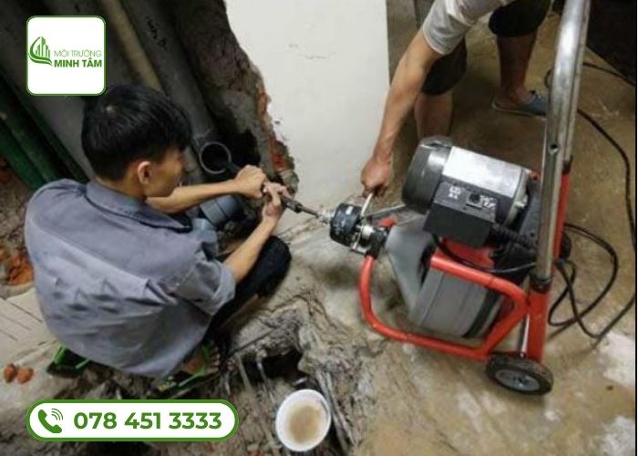 Thông Tắc Cống Tại Lai Châu - Dịch Vụ 24/7 Giá Rẻ | Minh Tâm 15 Thông tắc cống tại Lai Châu Môi Trường Minh Tâm