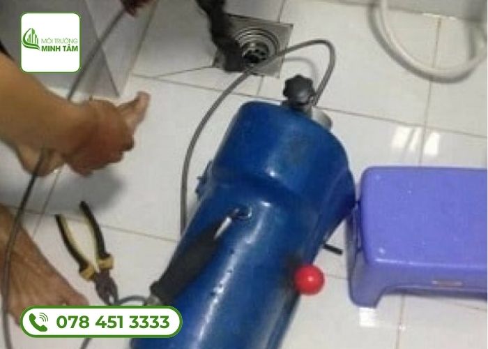 Thông Tắc Cống Tại Lai Châu - Dịch Vụ 24/7 Giá Rẻ | Minh Tâm 16 Thông tắc cống tại Lai Châu Môi Trường Minh Tâm