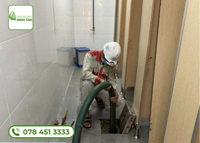 Đơn vị thông tắc cống tại Nam Định - Minh Tâm top 1 16 Thông tắc cống tại Nam Định Môi Trường Minh Tâm