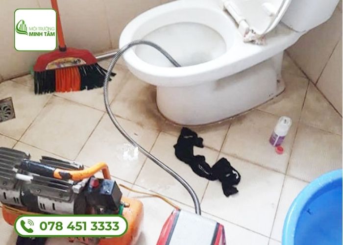 Đơn vị thông tắc cống tại Nam Định - Minh Tâm top 1 18 Thông tắc cống tại Nam Định Môi Trường Minh Tâm