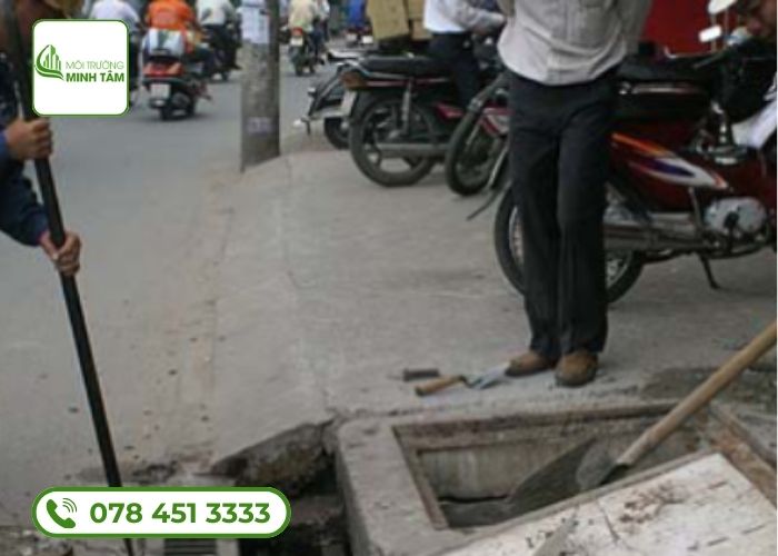Thông tắc cống tại Thái Bình trọn gói chỉ từ 299K/M3 13 Thông tắc cống tại Thái Bình Môi Trường Minh Tâm