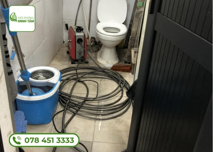 Thông tắc cống tại Thái Bình trọn gói chỉ từ 299K/M3 15 Thông tắc cống tại Thái Bình Môi Trường Minh Tâm